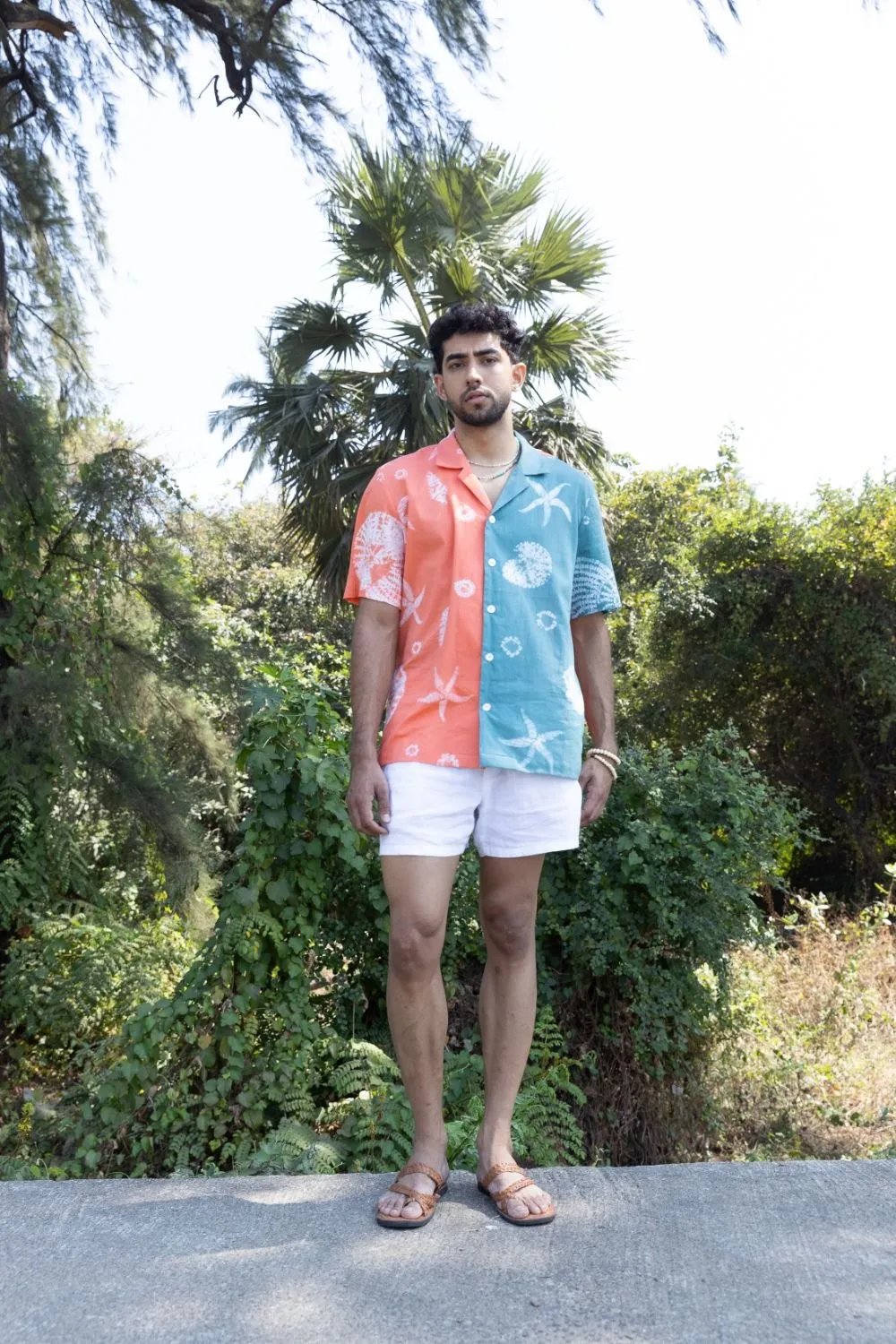 TWO-TONE MOANA SHIRT