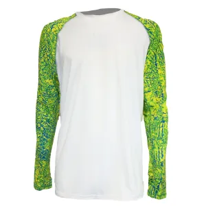 UB Mahi White Body Performance Fishing Shirt