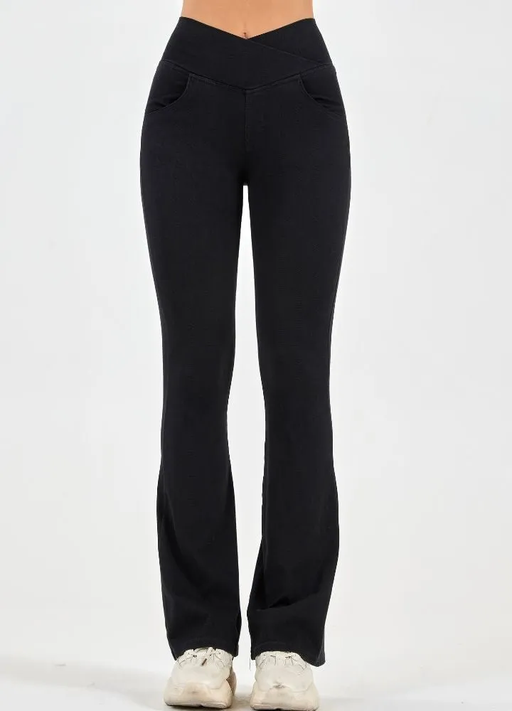 Ultra Soft Sculpting Flare Jeggings