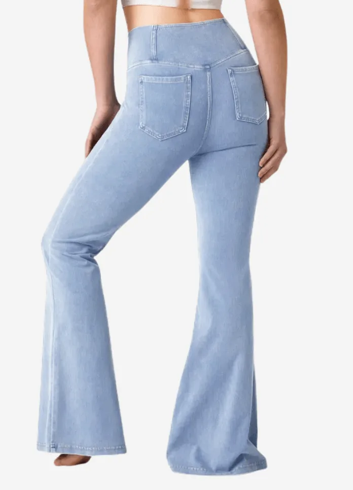 Ultra Soft Sculpting Flare Jeggings