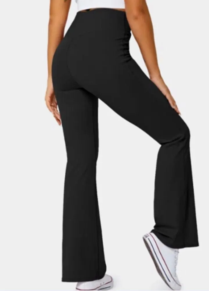 Ultra Soft Sculpting Flare Jeggings
