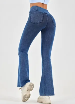 Ultra Soft Sculpting Flare Jeggings