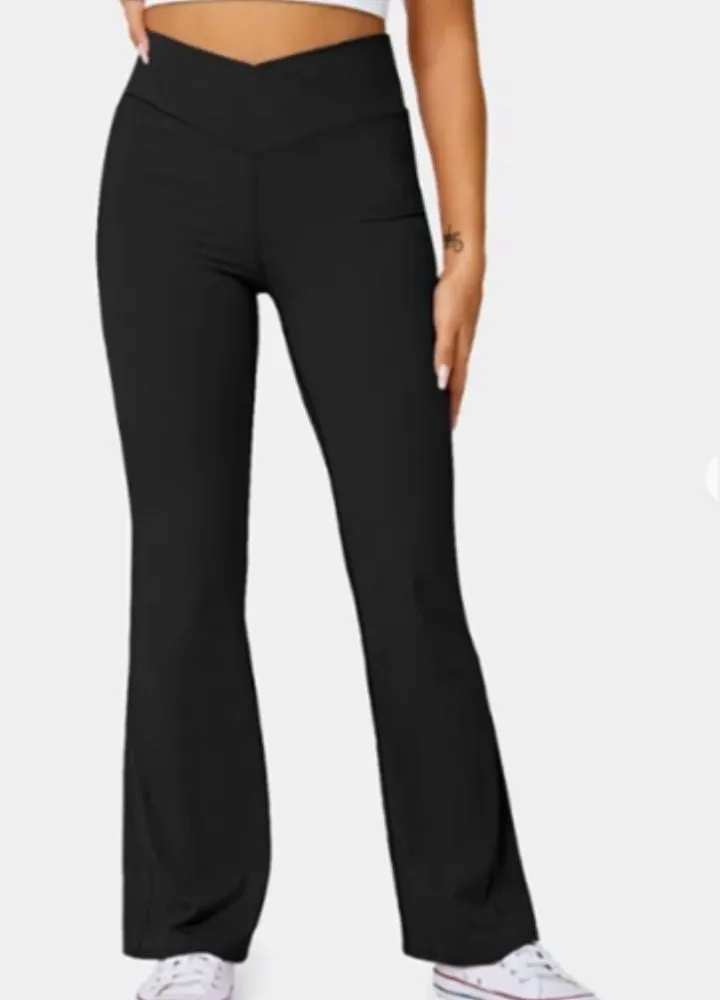 Ultra Soft Sculpting Flare Jeggings