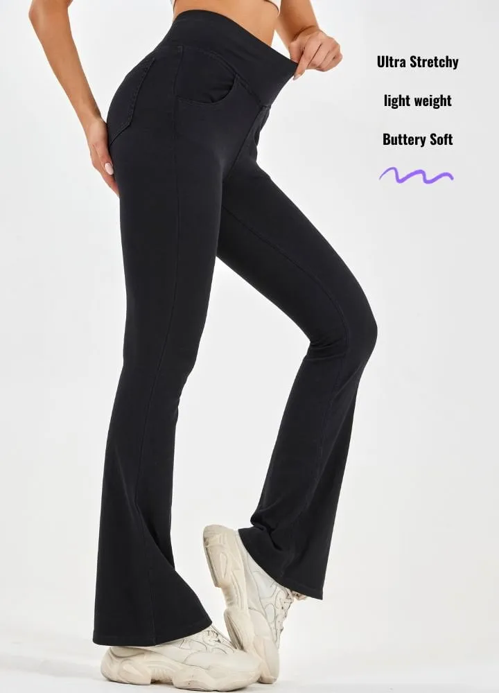Ultra Soft Sculpting Flare Jeggings