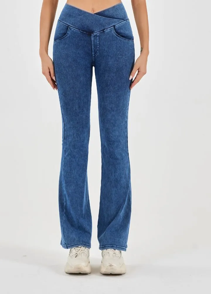 Ultra Soft Sculpting Flare Jeggings