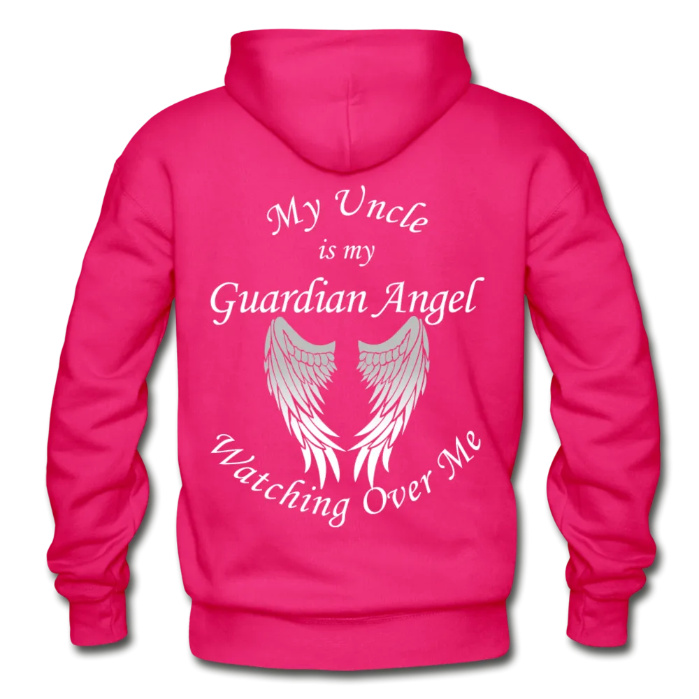 Uncle Guardian Angel Gildan Heavy Blend Adult Hoodie (CK1373)