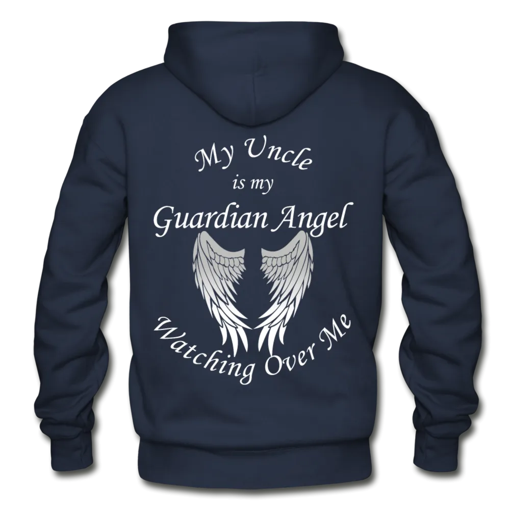 Uncle Guardian Angel Gildan Heavy Blend Adult Hoodie (CK1373)