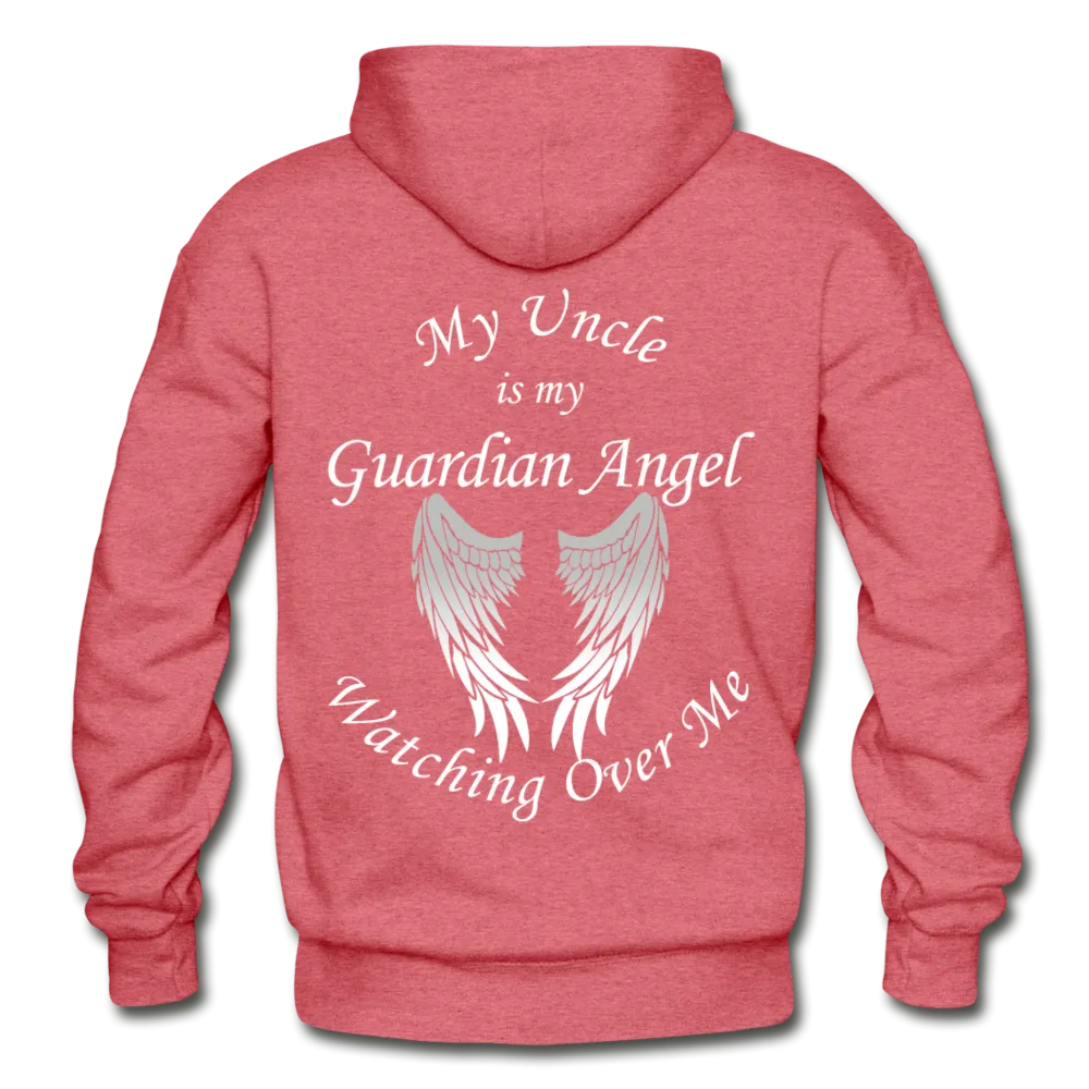 Uncle Guardian Angel Gildan Heavy Blend Adult Hoodie (CK1373)