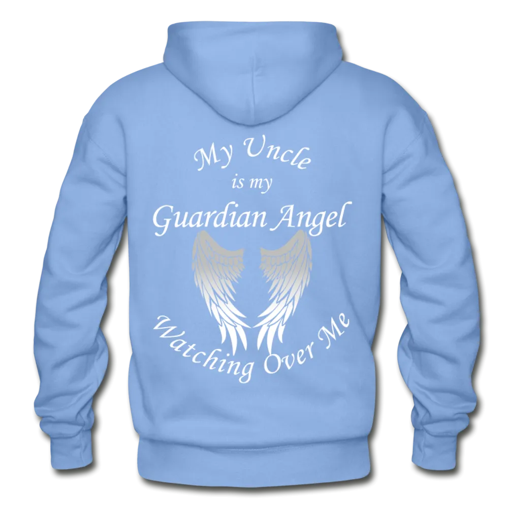 Uncle Guardian Angel Gildan Heavy Blend Adult Hoodie (CK1373)