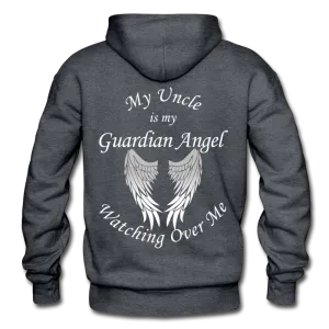 Uncle Guardian Angel Gildan Heavy Blend Adult Hoodie (CK1373)
