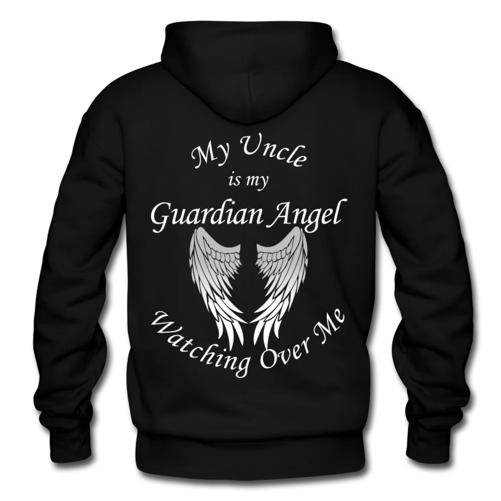 Uncle Guardian Angel Gildan Heavy Blend Adult Hoodie (CK1373)