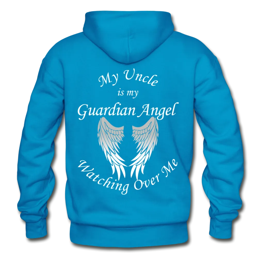 Uncle Guardian Angel Gildan Heavy Blend Adult Hoodie (CK1373)