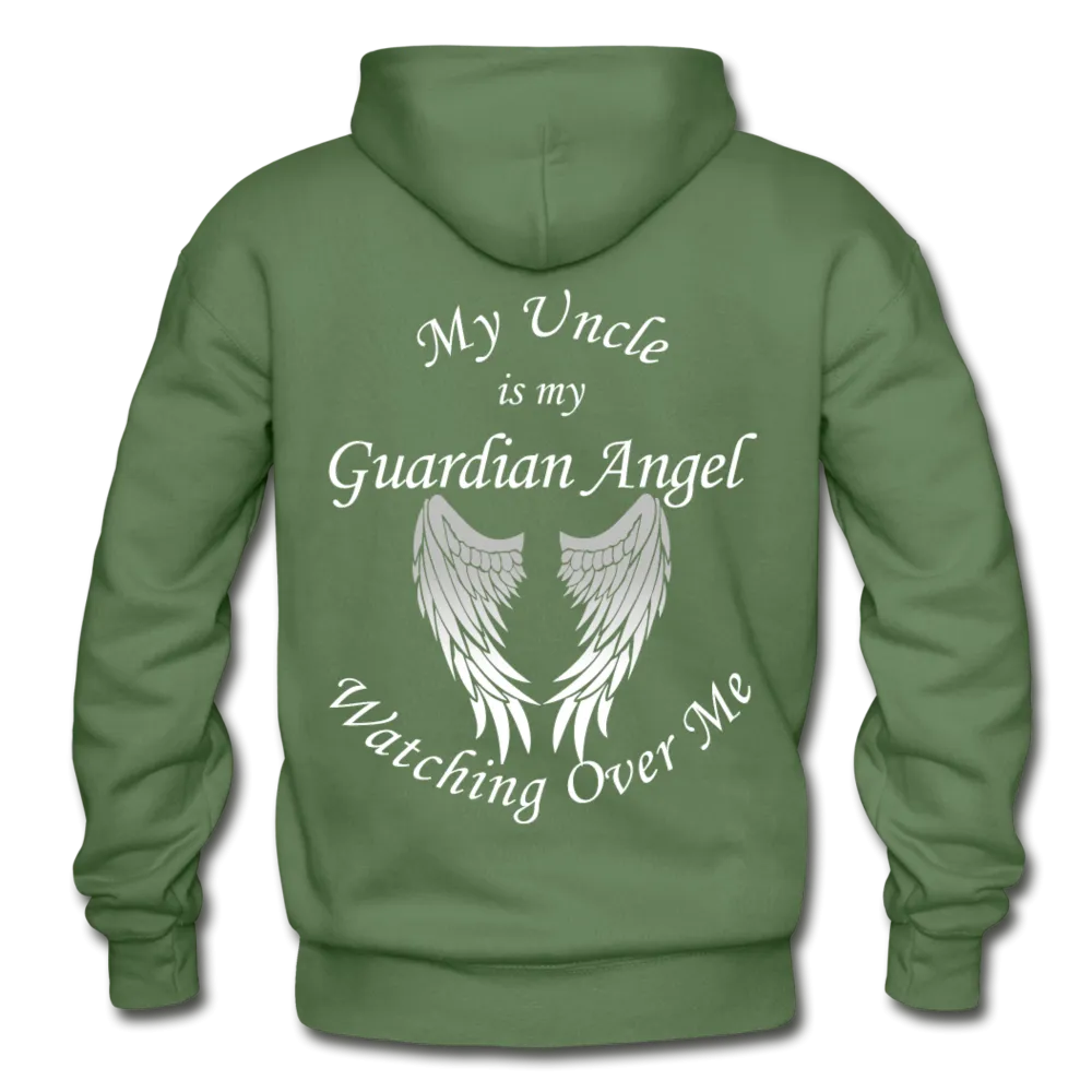 Uncle Guardian Angel Gildan Heavy Blend Adult Hoodie (CK1373)