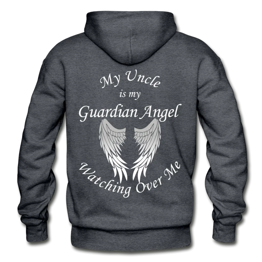Uncle Guardian Angel Gildan Heavy Blend Adult Hoodie (CK1373)