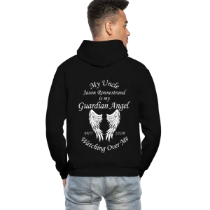 Uncle, Jason Ronnestrand 9/9/75 to 2/21/20 Gildan Heavy Blend Adult Hoodie