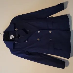 Unique Vintage Brand pea coat. Navy Blue. Size 2/XS