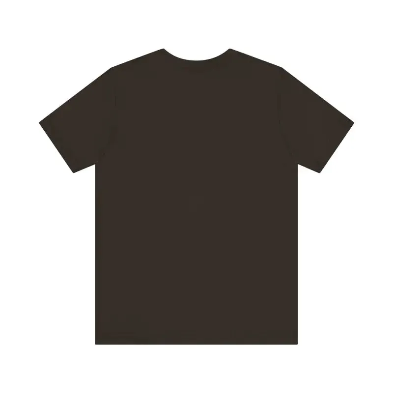Unisex Jersey Short Sleeve Tee with Bold Comfort