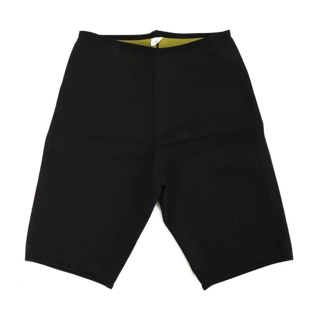 Unisex Slimming Body Shapers Super Stretching Shorts Neoprene Fitness Sweat Shorts Weight Loss Burn Fat Sporters Wholesale HOT