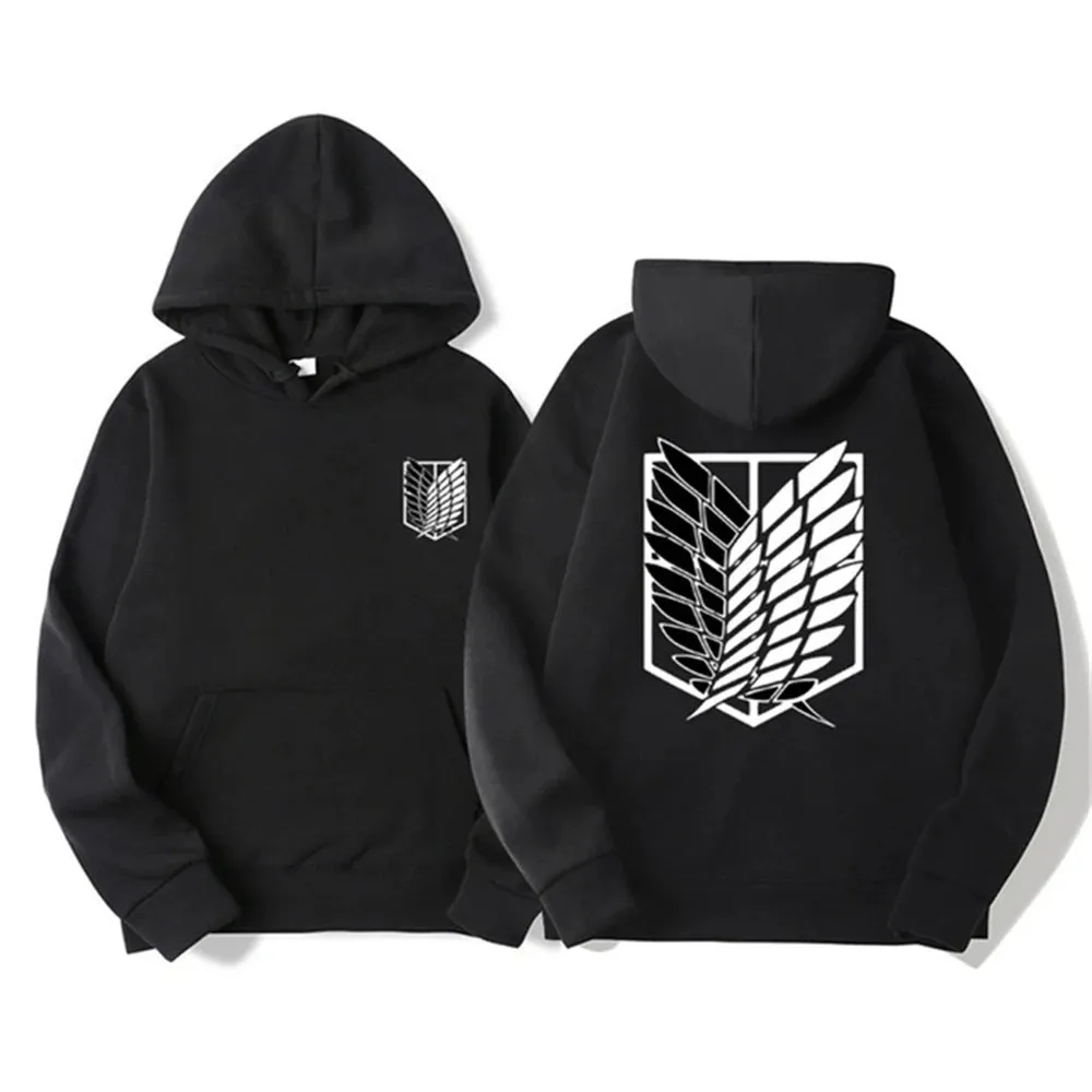 UrbanWärme Kapuzenpullover mit Druckdesign