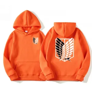UrbanWärme Kapuzenpullover mit Druckdesign