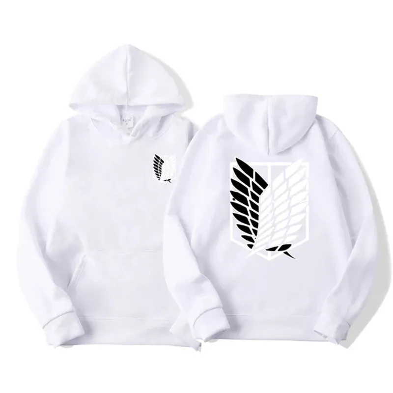 UrbanWärme Kapuzenpullover mit Druckdesign