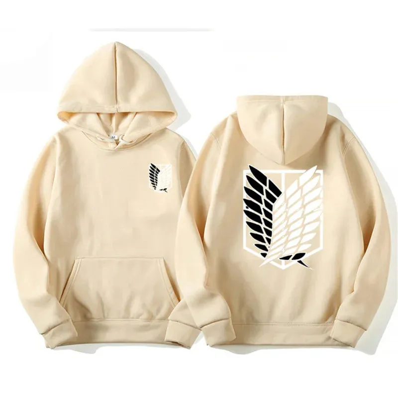 UrbanWärme Kapuzenpullover mit Druckdesign
