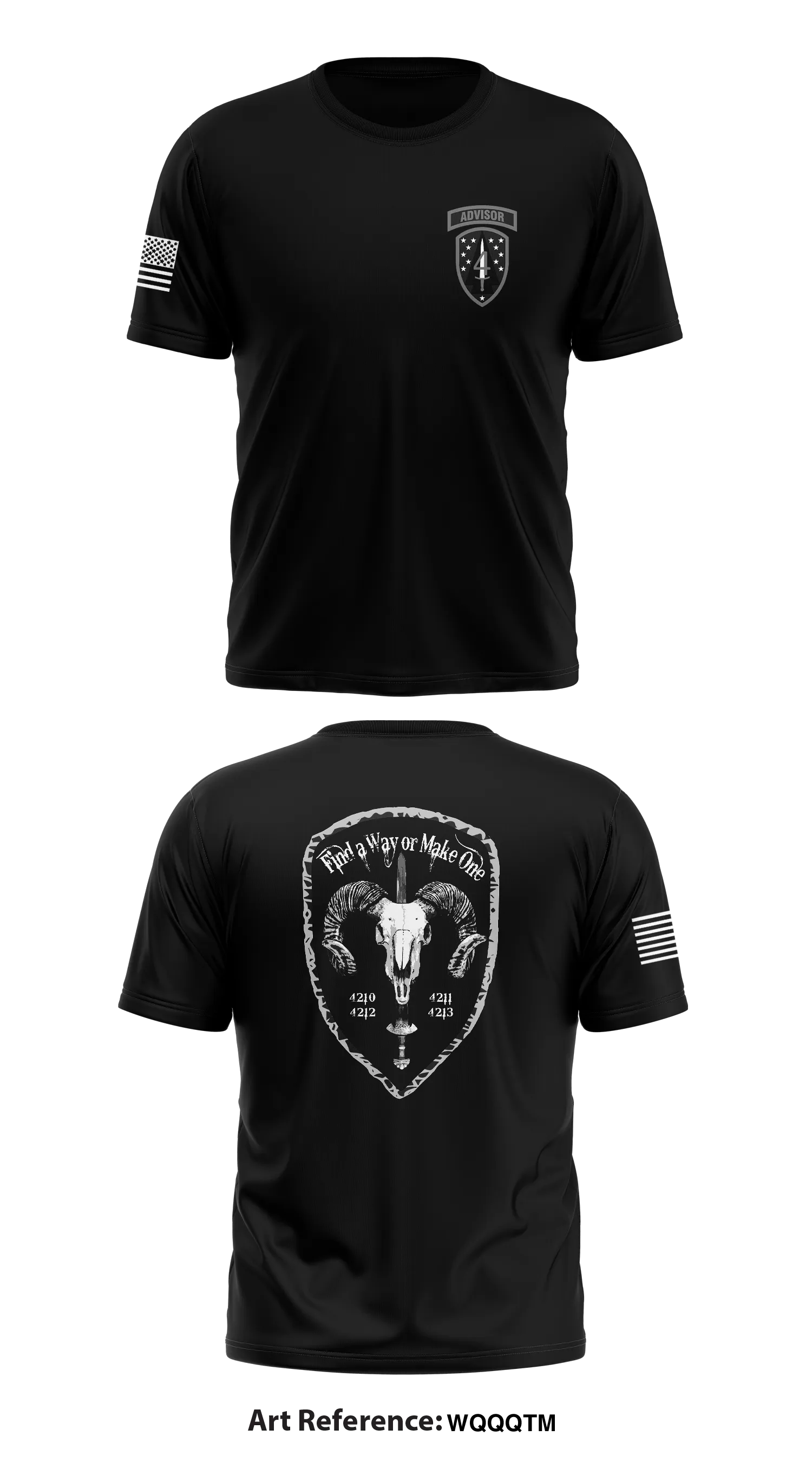 US Army2 Core Men's SS Performance Tee - WQQqTM
