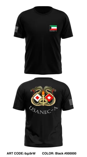 USANEC-A Store 1 Core Men's SS Performance Tee - 6qz9rW