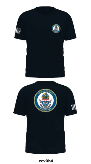 USCGC THETIS Store 1 Core Men's SS Performance Tee - zcv0b4