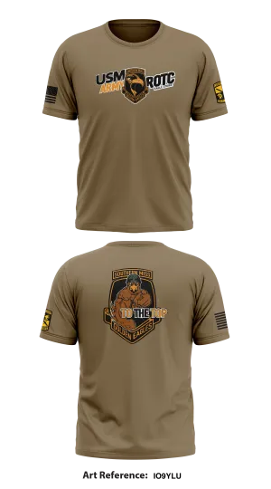 USM ROTC Store 1 Core Men's SS Performance Tee - Io9YLu