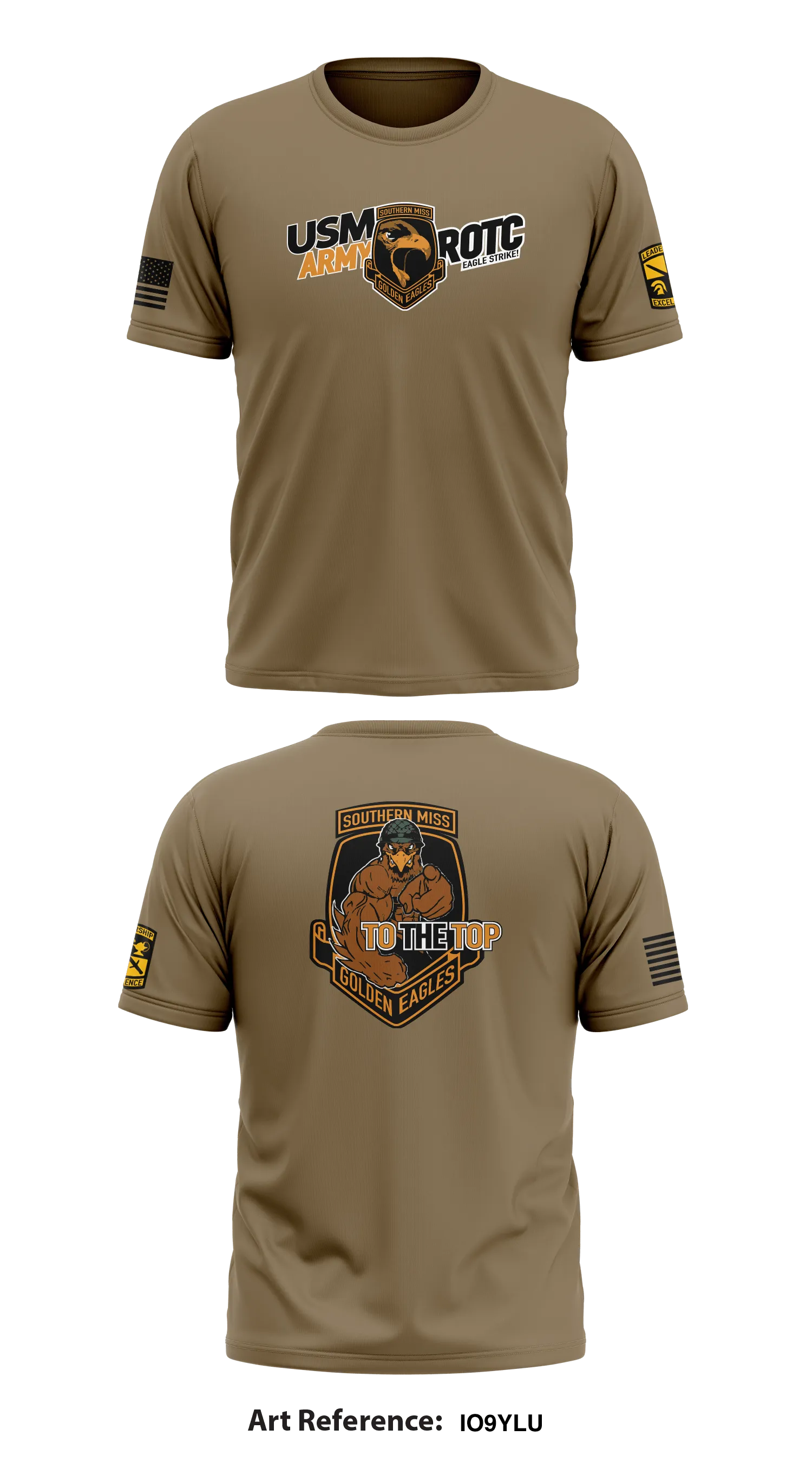 USM ROTC Store 1 Core Men's SS Performance Tee - Io9YLu