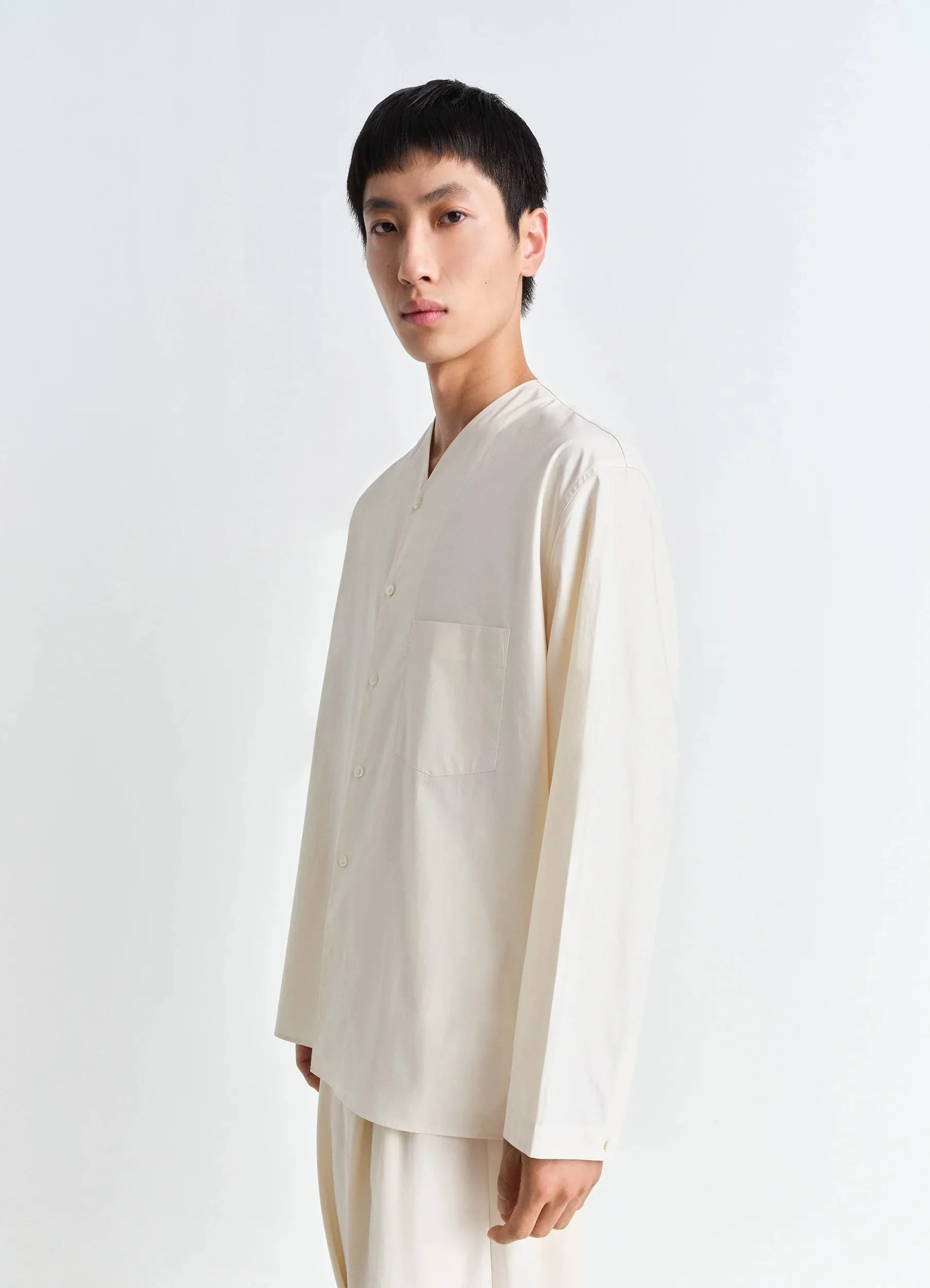 V NECK SHIRT