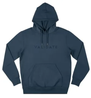 Validate New Charlie Hoodie Denim Blue