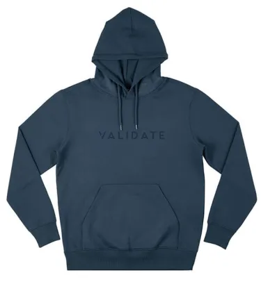 Validate New Charlie Hoodie Denim Blue