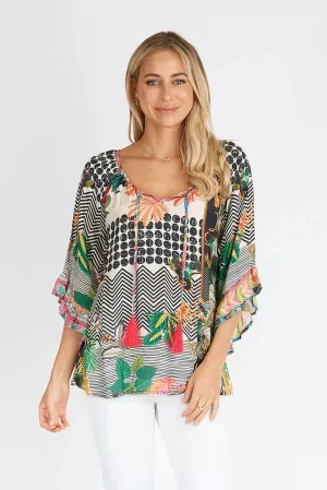 Vanda Top - Print