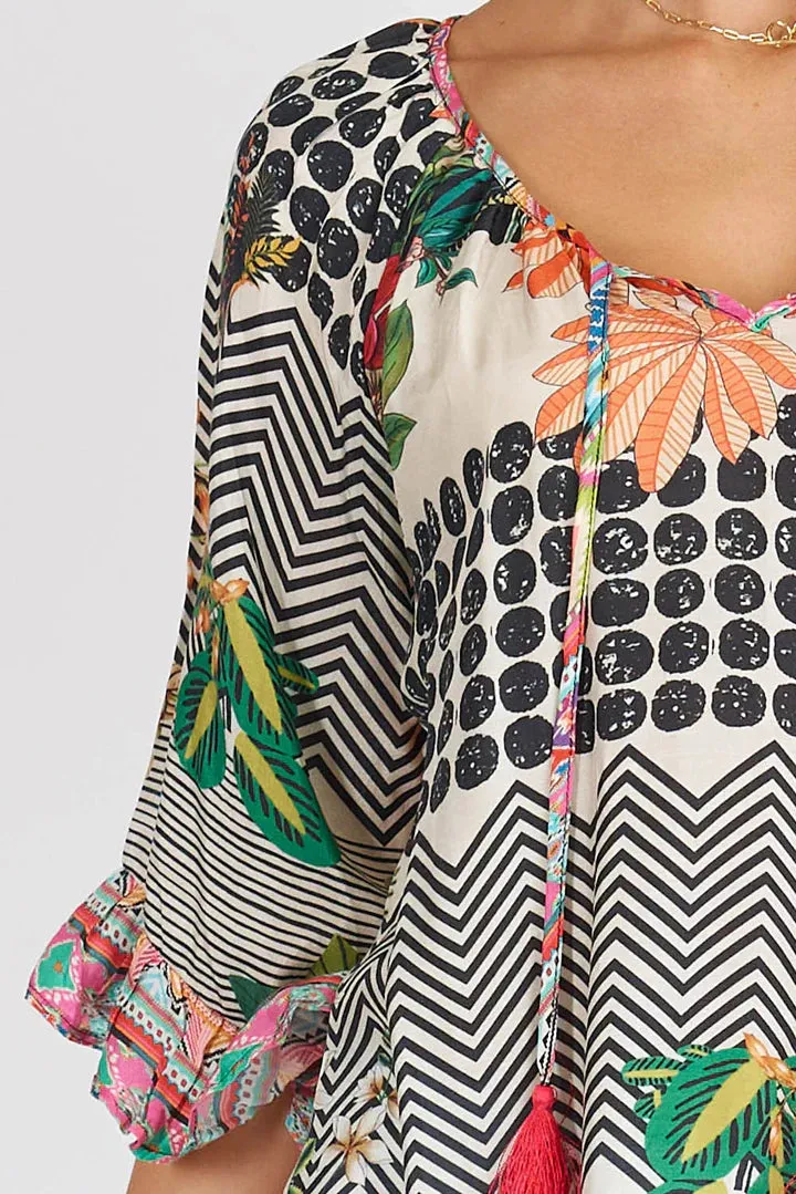 Vanda Top - Print