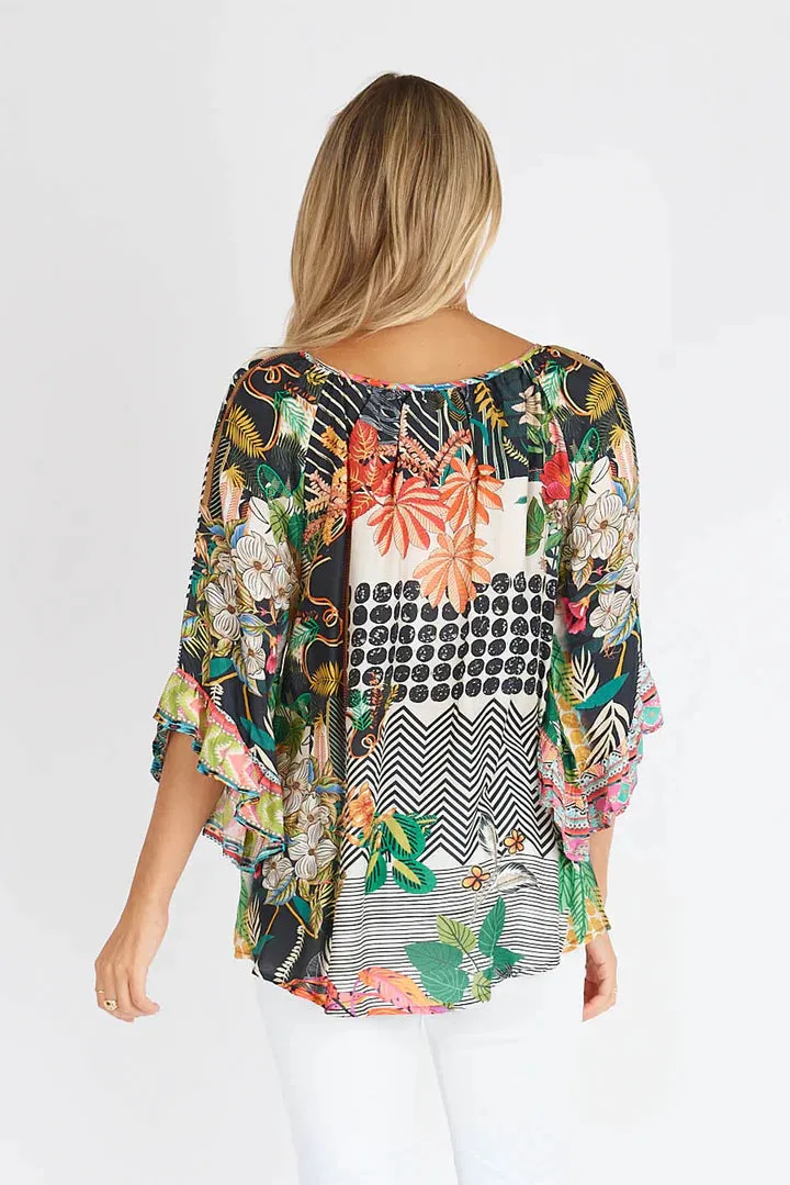 Vanda Top - Print