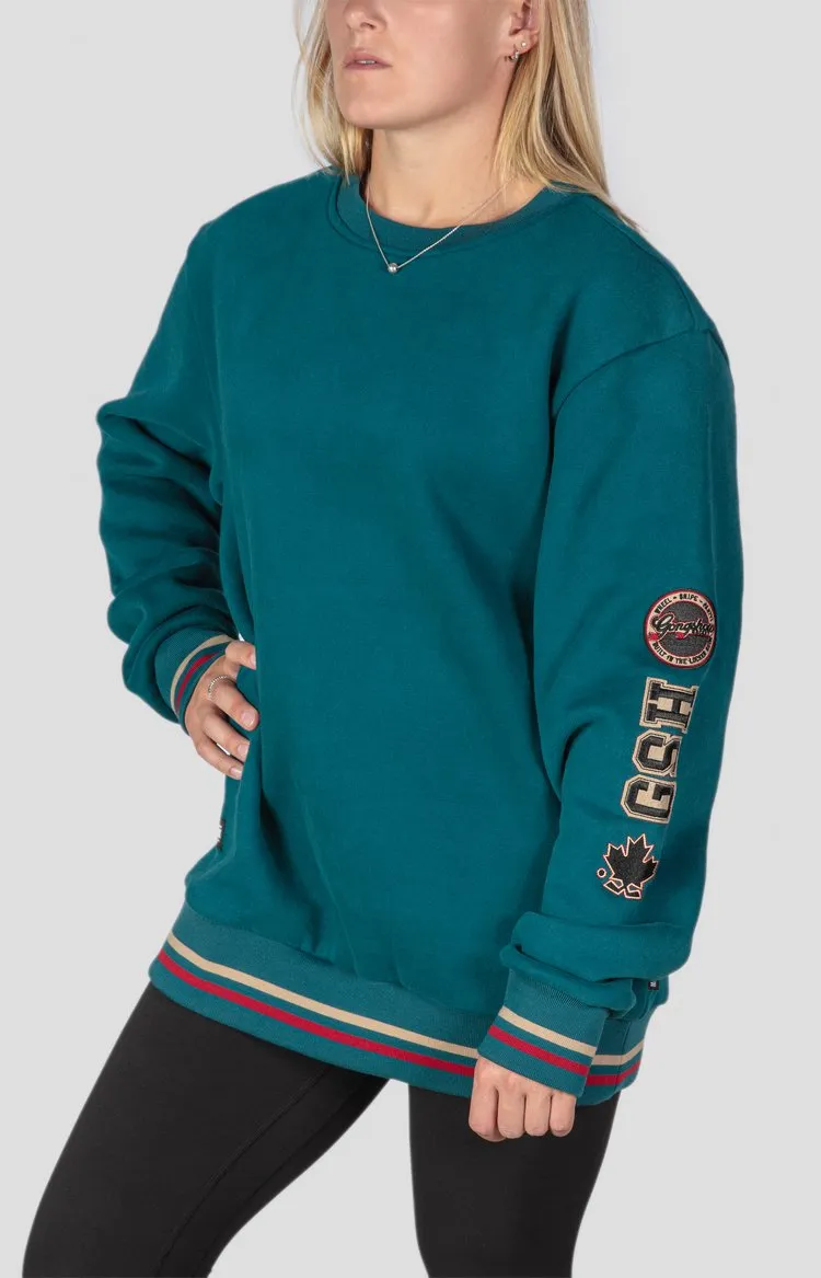 Varsity Beauty Sweatshirt