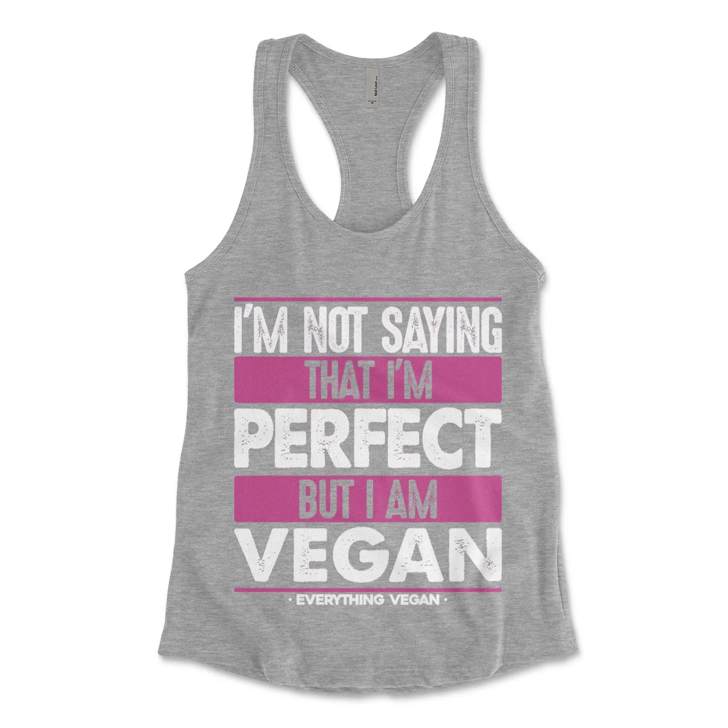 Vegan Perfection Women's Tank