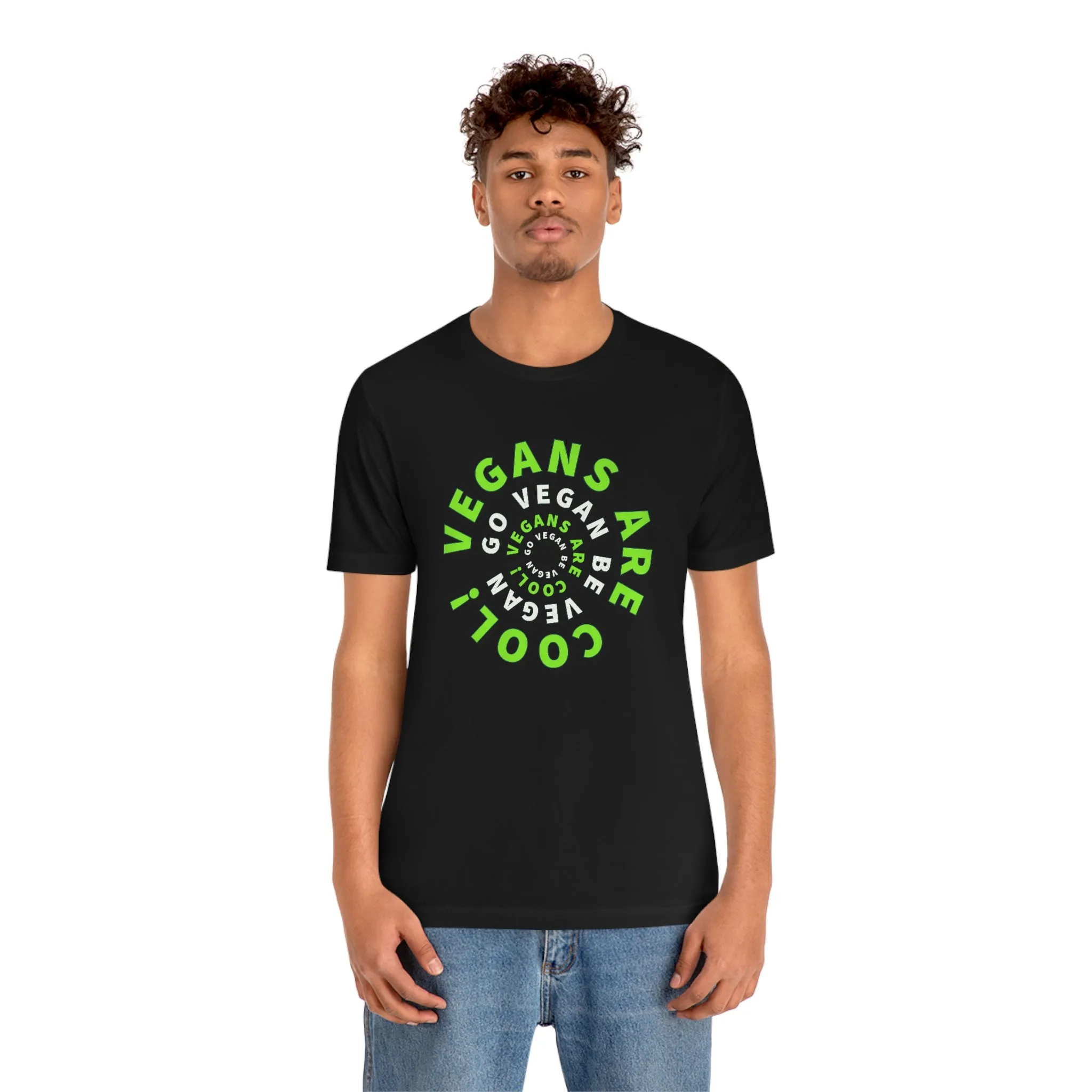 Vegans Are Cool! Go Vegan Be Vegan Short Sleeve Tee