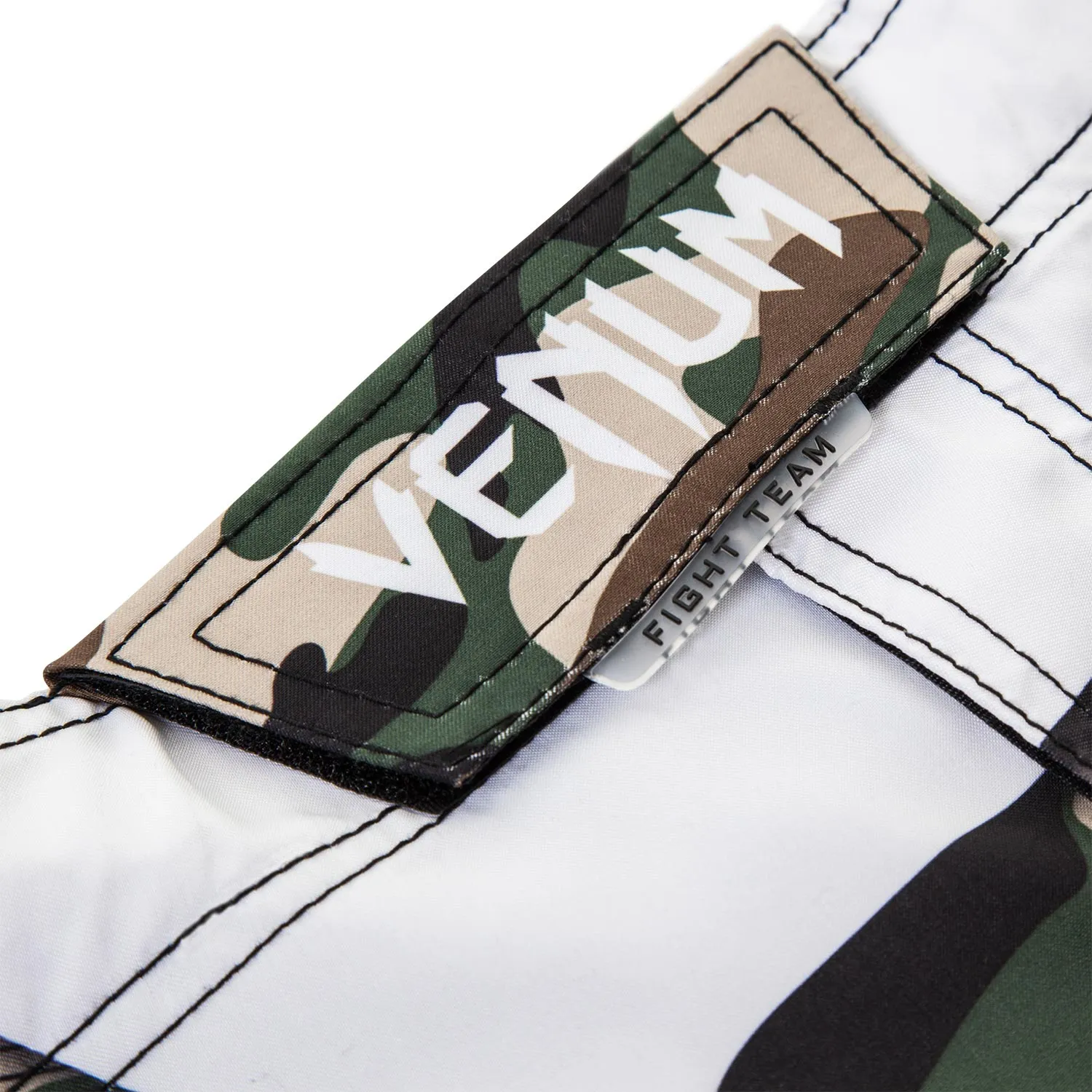 Venum Camo Hero Fightshorts - Green/Brown