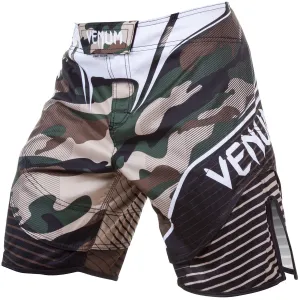 Venum Camo Hero Fightshorts - Green/Brown