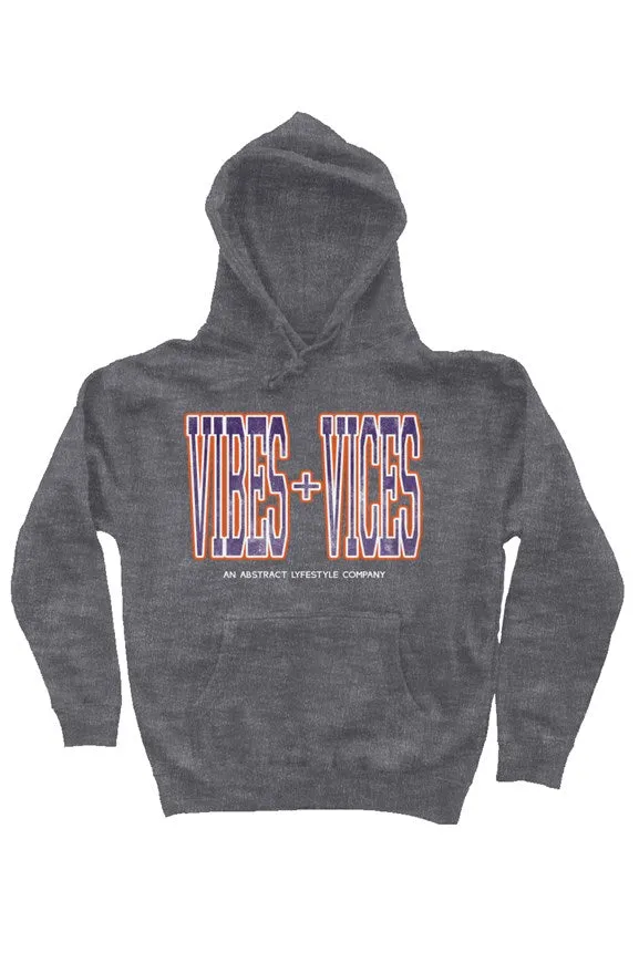 Vibes and Vices Vintage Hoodie