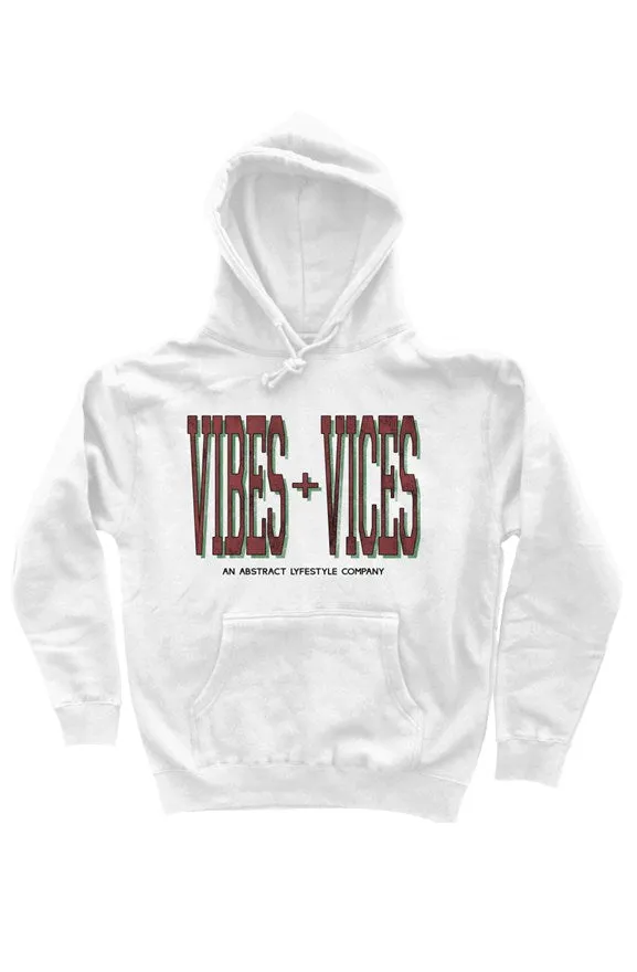 Vibes and Vices Vintage Hoodie