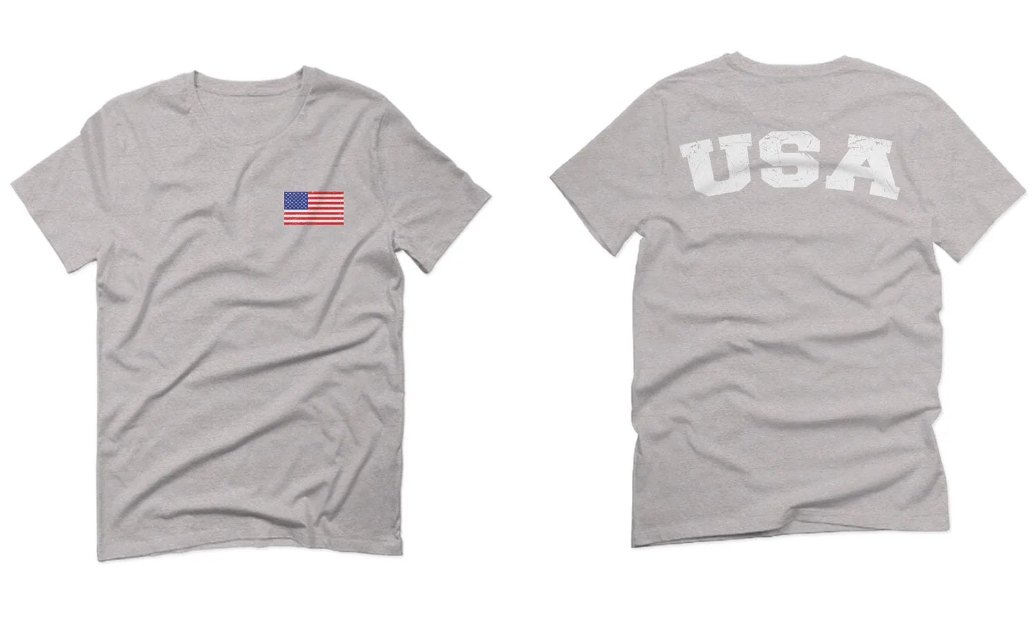 VICES AND VIRTUESS Vintage American Flag United States America Seal USA Marines For men T Shirt