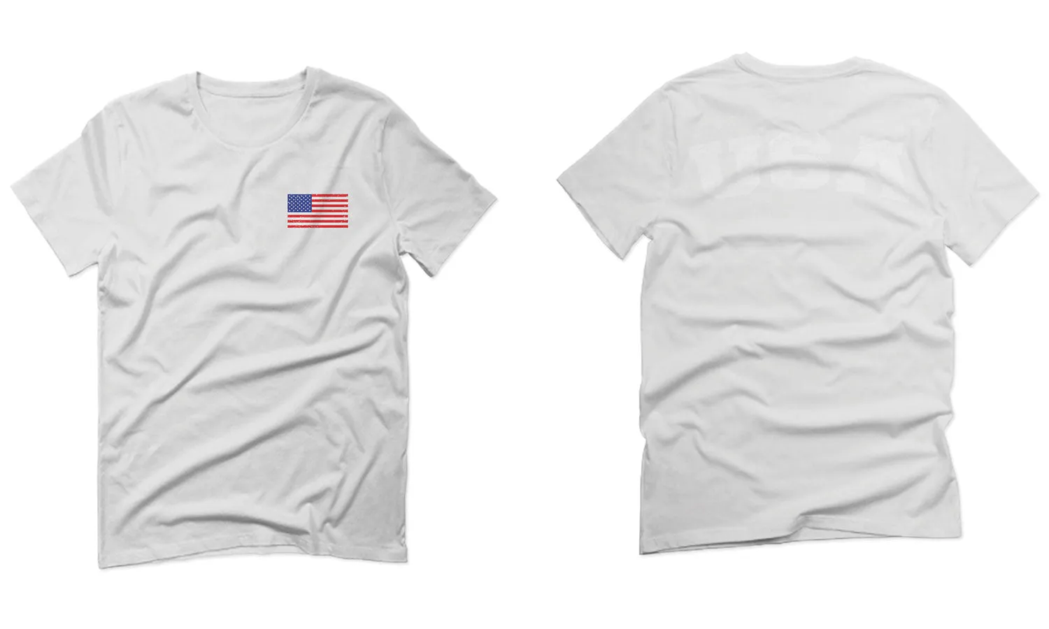 VICES AND VIRTUESS Vintage American Flag United States America Seal USA Marines For men T Shirt