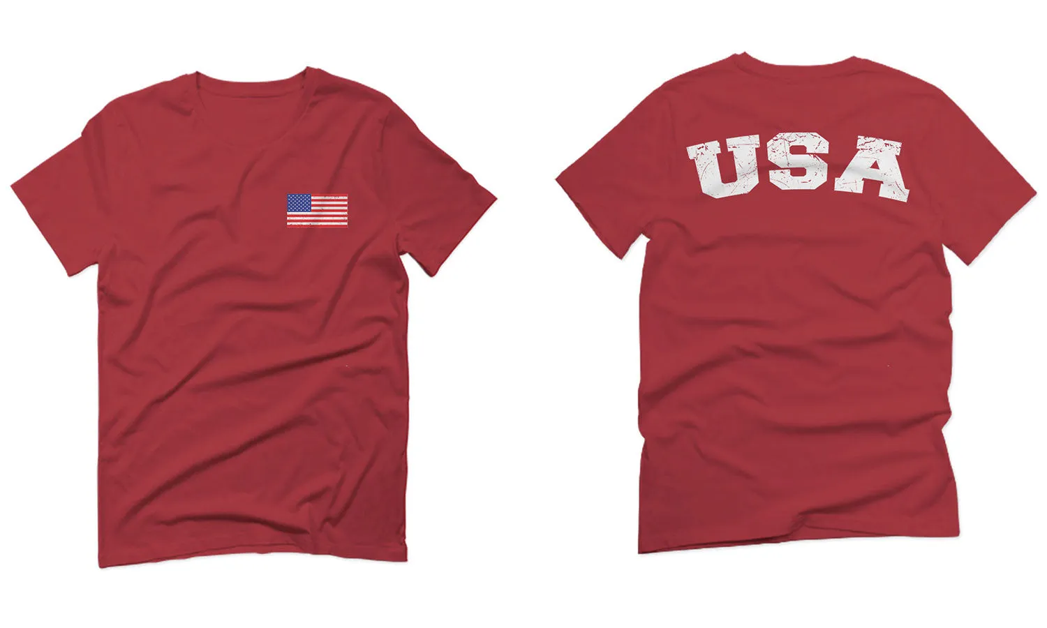 VICES AND VIRTUESS Vintage American Flag United States America Seal USA Marines For men T Shirt
