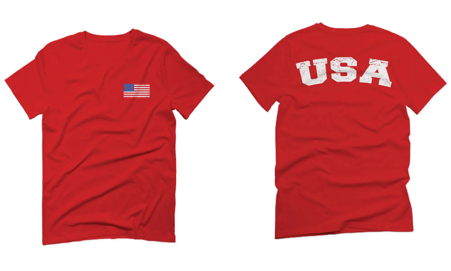 VICES AND VIRTUESS Vintage American Flag United States America Seal USA Marines For men T Shirt