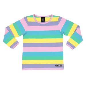 Villervalla | Botanic Stripe Long Sleeve Tee