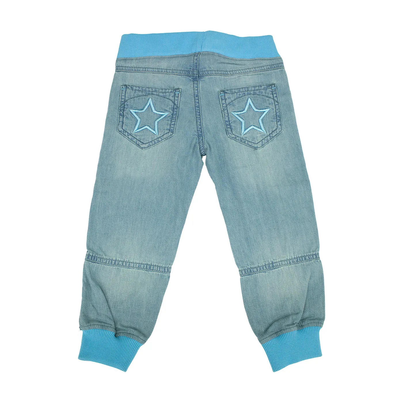 Villervalla | Soft Denim Jeans | Aqua